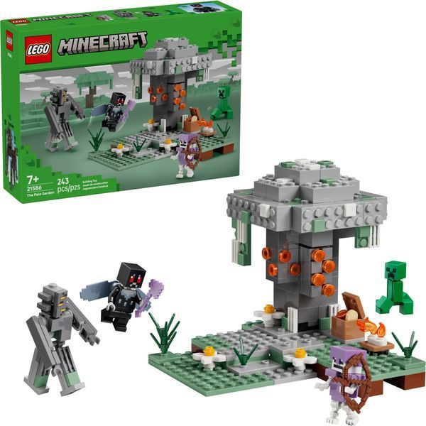Конструктор LEGO Minecraft Бледный сад (21586) 21586 фото