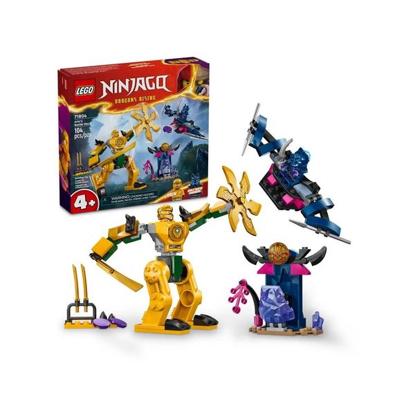 Конструктор LEGO NINJAGO Бойовий робот Аріна, 71804 71804 фото