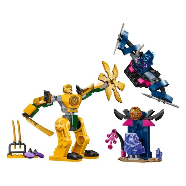 Конструктор LEGO NINJAGO Боевой робот Арина, 71804 71804 фото