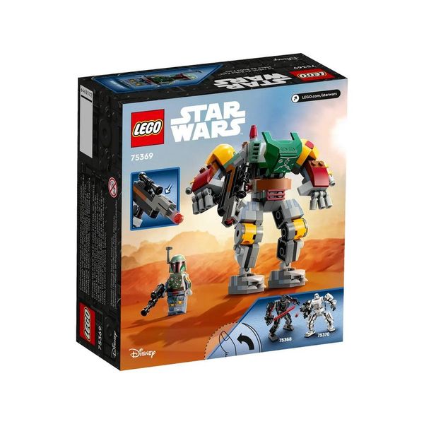 Конструктор LEGO Star Wars Робот Боба Фетта (75369) 75369 фото