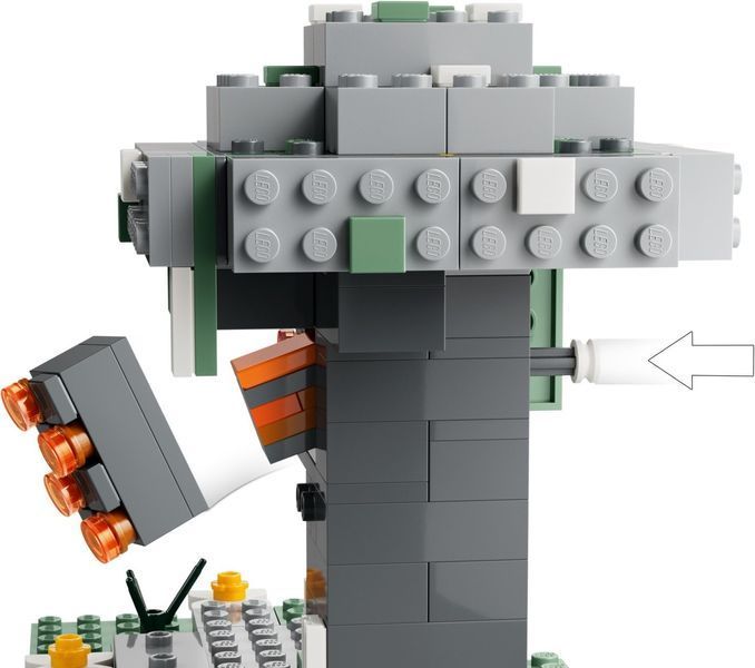 Конструктор LEGO Minecraft Бледный сад (21586) 21586 фото