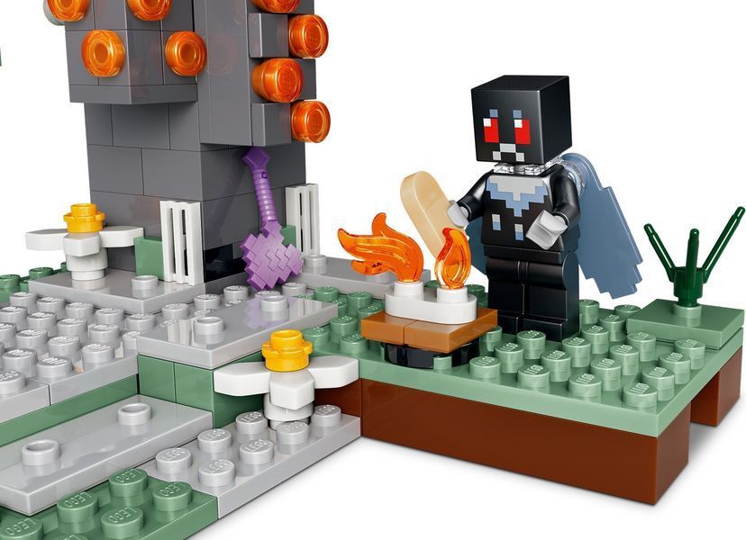 Конструктор LEGO Minecraft Бледный сад (21586) 21586 фото