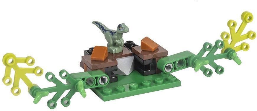 LEGO Jurassic World: Раптор и укрытие 122217 фото