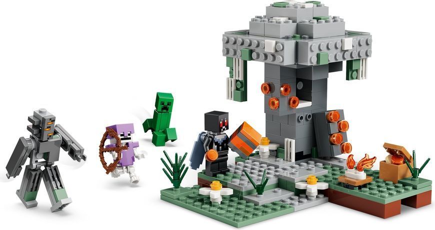 Конструктор LEGO Minecraft Бледный сад (21586) 21586 фото