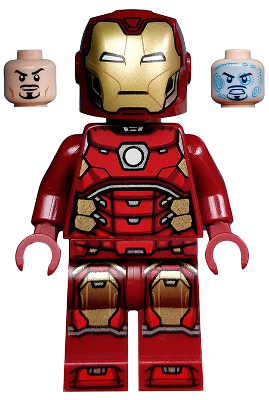 мініфігурка LEGO Marvel Avengers Iron Man (242210), полібег 242210 фото