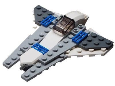 Конструктор LEGO Star Wars Mandalorian Starfighter, минифигурка Лего Звёздные войны Мандалорский звездный истребитель (912287), полибег 912287 фото