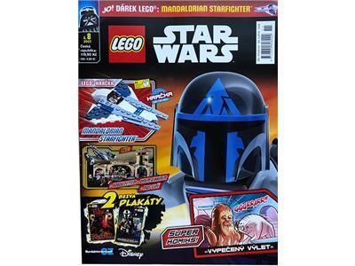 Конструктор LEGO Star Wars Mandalorian Starfighter, минифигурка Лего Звёздные войны Мандалорский звездный истребитель (912287), полибег 912287 фото