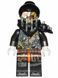 Редкая коллекционная мини фигурка LEGO Ninjago Heavy Metal (891947) полибег 891947 фото 2
