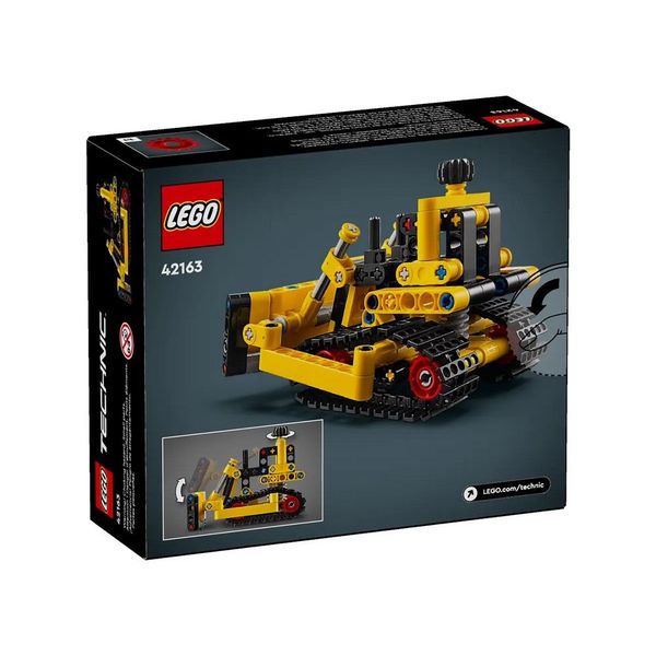 Конструктор LEGO Technic Сверхмощный бульдозер, 42163 42163 фото