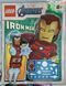 мініфігурка LEGO Marvel Avengers Iron Man (242210), полібег 242210 фото 1