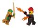 Набір мініфігурок LEGO Ninjago Lloyd vs. Miss Demeanor (112429) 112429 фото 2