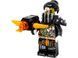 Редкая коллекционная мини фигурка LEGO Ninjago Heavy Metal (891947) полибег 891947 фото 4