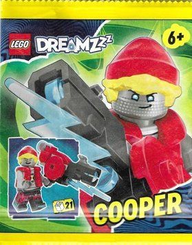 Конструктор з мініфігуркою LEGO DREAMZzz Cooper with Giga-Shooter (552501), полібег 552501 фото