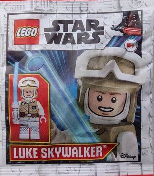 Мініфігурка LEGO Star Wars Luke Skywalker, Лего Зоряні війни Люк Скайвокер (912291), полібег 912291 фото