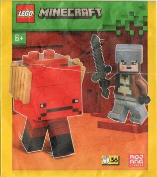 Коструктор LEGO Minecraft Nether Hero and Strider (662402) 662402 фото
