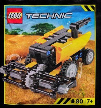 Конструктор LEGO Technic Kraftvoller M&auml;hdrescher/Потужний комбайн (412502), полібег 412502 фото
