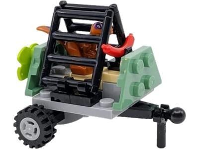 LEGO Jurassic World: Раптор і пастка &mdash; полібег (122222) 122222 фото