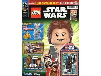 Мініфігурка LEGO Star Wars Luke Skywalker, Лего Зоряні війни Люк Скайвокер (912291), полібег 912291 фото
