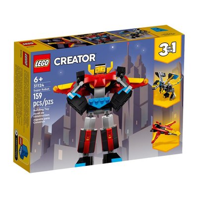 Конструктор LEGO Creator Суперробот (31124) 31124 фото
