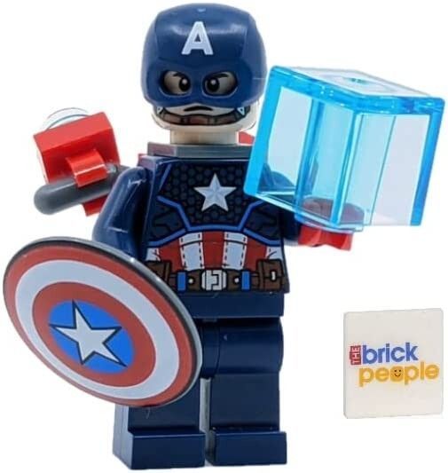 мініфігурка LEGO Marvel Avengers Captain America (242212), полібег 242212 фото