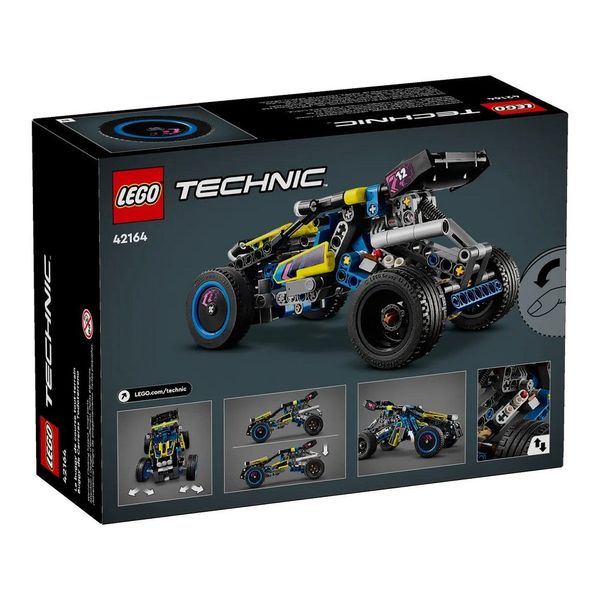 Конструктор LEGO Technic Позашляховик багі для перегонів, 42164 42164 фото