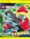 Конструктор з мініфігуркою LEGO DREAMZzz Cooper with Giga-Shooter (552501), полібег 552501 фото 1