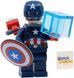 мініфігурка LEGO Marvel Avengers Captain America (242212), полібег 242212 фото 4