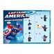 мініфігурка LEGO Marvel Avengers Captain America (242212), полібег 242212 фото 3
