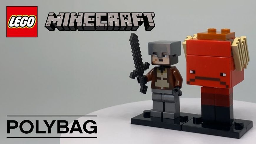Коструктор LEGO Minecraft Nether Hero and Strider (662402) 662402 фото