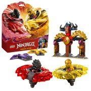 Конструктор LEGO Ninjago Боевой набор дракона Спин-джитсу (71826) 71826 фото