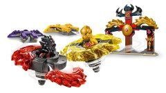 Конструктор LEGO Ninjago Боевой набор дракона Спин-джитсу (71826) 71826 фото
