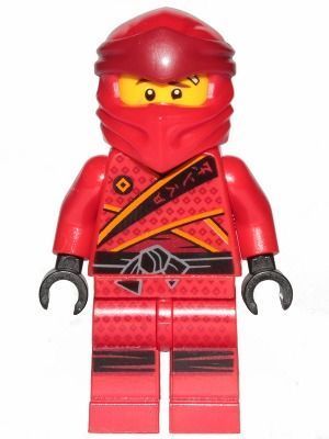 LEGO NINJAGO: Кай &mdash; мініфігурка Legacy (891955), полібег 891955 фото