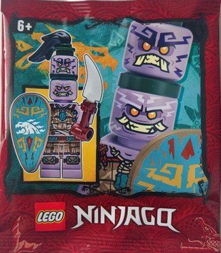 LEGO NINJAGO: ПулЭрик &mdash; минифигурка The Island (892178), полибэг 892178 фото