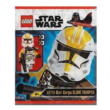 LEGO Star Wars 327th Star Corps Clone Trooper Paper Bag L0002238 фото