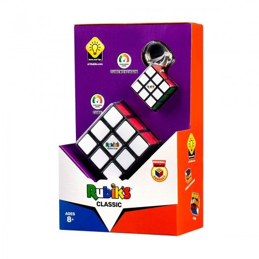 Rubik's - Кубик и мини-кубик (с кольцом) (6062800) 6062800 фото