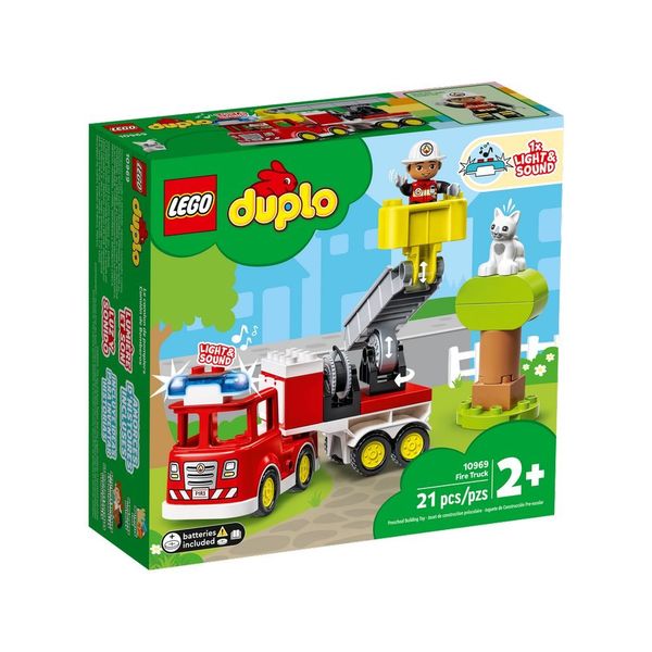 Конструктор LEGO DUPLO Пожарная машина (10969) 10969 фото