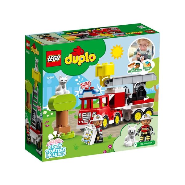 Конструктор LEGO DUPLO Пожарная машина (10969) 10969 фото