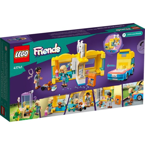 Конструктор LEGO Friends Фургон для порятунку собак (41741) 41741 фото