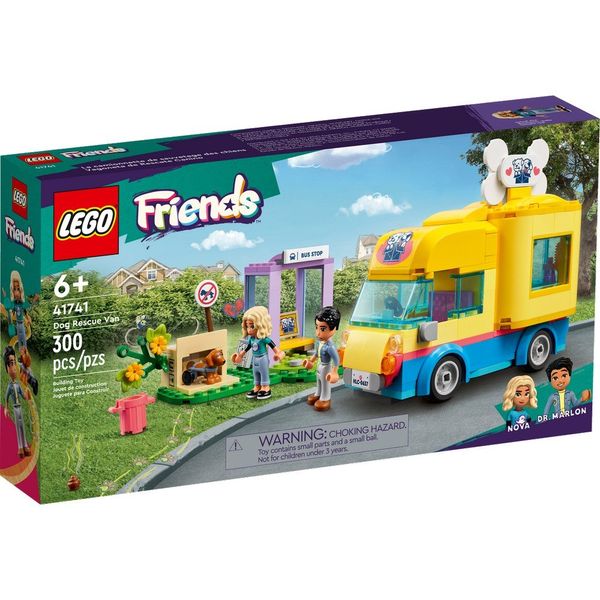 Конструктор LEGO Friends Фургон для порятунку собак (41741) 41741 фото