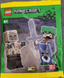 LEGO Minecraft Герой с Хаском (662511) полибэг 662511 фото 1