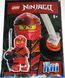 LEGO NINJAGO: Кай &mdash; мініфігурка Legacy (891955), полібег 891955 фото 1