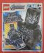 Конструктор с минифигуркой LEGO MARVEL Avengers Black Panther with Jet (242316) полибег 242316 фото 1