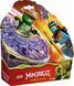 Конструктор&nbsp;LEGO&nbsp;Ninjago&nbsp;Нения против спиннера&nbsp;монстра-мутанта (71849) 71849 фото 1