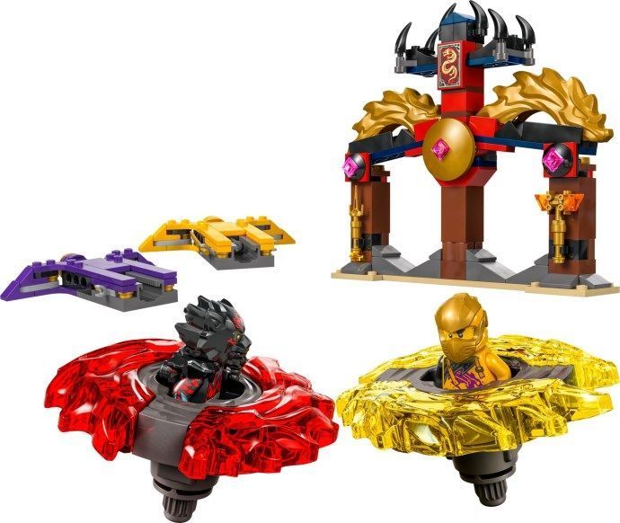 Конструктор LEGO Ninjago Боевой набор дракона Спин-джитсу (71826) 71826 фото