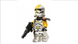 LEGO Star Wars 327th Star Corps Clone Trooper Paper Bag L0002238 фото 4