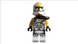 LEGO Star Wars 327th Star Corps Clone Trooper Paper Bag L0002238 фото 5