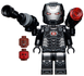 мініфігурка LEGO Marvel Avengers War Machine (242213), полібег 242213 фото 2
