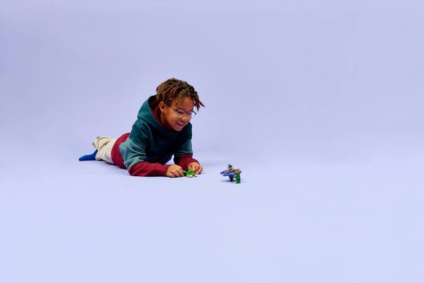 Конструктор&nbsp;LEGO&nbsp;Ninjago&nbsp;Нения против спиннера&nbsp;монстра-мутанта (71849) 71849 фото