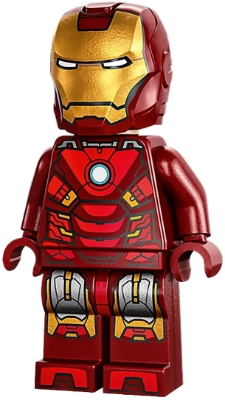 мініфігурка LEGO Marvel Avengers Iron Man (242406), полібег 242406 фото