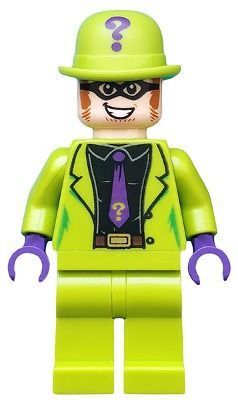 LEGO Super Heroes The Riddler, полибег (212009) 212009 фото